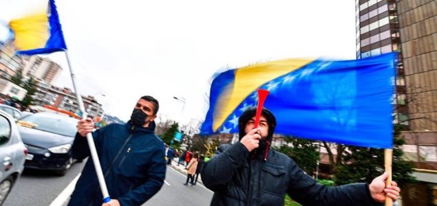 Nacionalisti pokušavaju dijeliti Bosnu i Hercegovinu