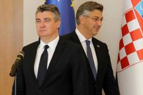 Plenković i Milanović se svađaju, a državni poslovi trpe