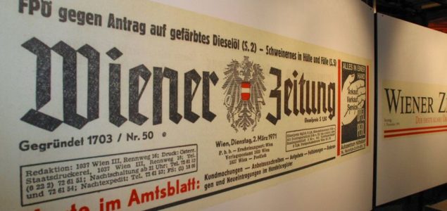 „Wiener Zeitung“ se bori da preživi   