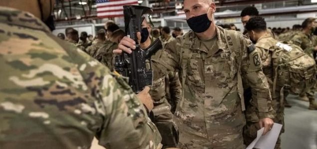 SAD i NATO počinju formalno povlačenje trupa iz Avganistana