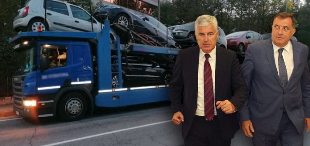 Država opet privatnicima dijeli milione za registracije vozila: Svi putevi vode do Dodika i Čovića