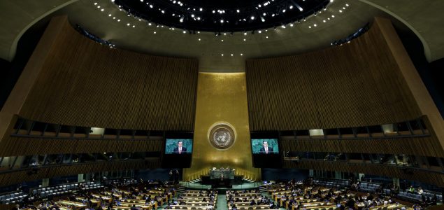 Generalna skupština UN-a usvojila rezoluciju o priznavanju prava na zdrav i održiv okoliš