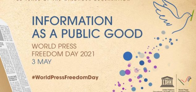 Svjetski dan slobode medija: Informacije kao javno dobro