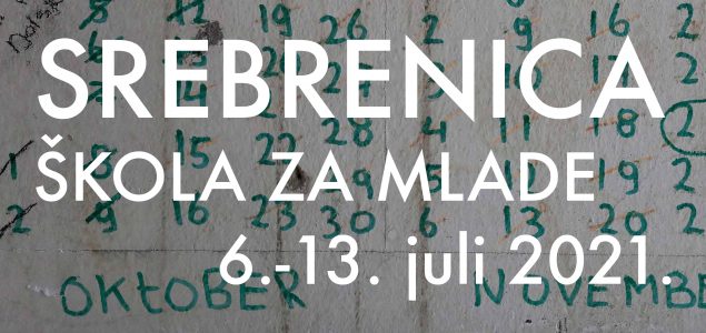 Škola za mlade Srebrenica 2021.
