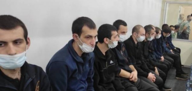 Azerbejdžan osudio 13 jermenskih vojnika na 6 godina zatvora