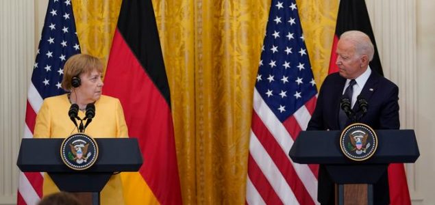 Biden i Merkel za zajednički front prema Rusiji i Kini