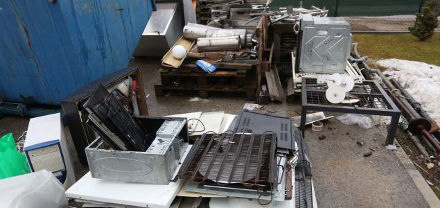 Prošle godine u FBiH sakupljeno 2.512 tona e-otpada