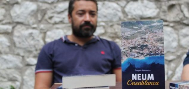 Promovirana knjiga Dragana Markovine: ‘Neum, Casablanca’ – historijski putopis o Hercegovini
