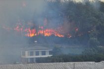 U Turskoj gori još jedanaest požara