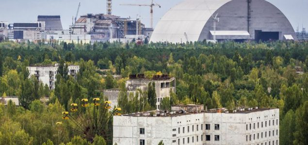 Mjerenje zračenja 35 godina nakon nesreće u Černobilu