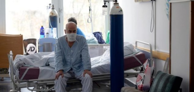 Bolnice u BiH pune nevakcinisanih pacijenata
