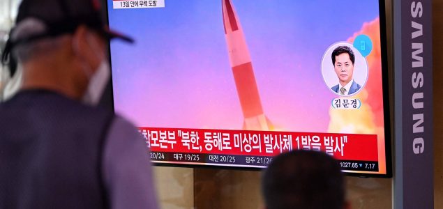 Sjeverna Koreja lansirala raketu kratkog dometa