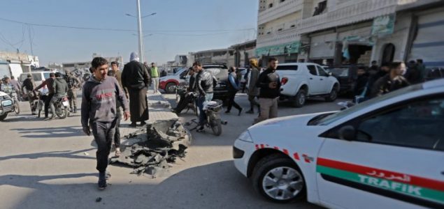 Najmanje 13 poginulih u eksploziji dvije bombe u Damasku