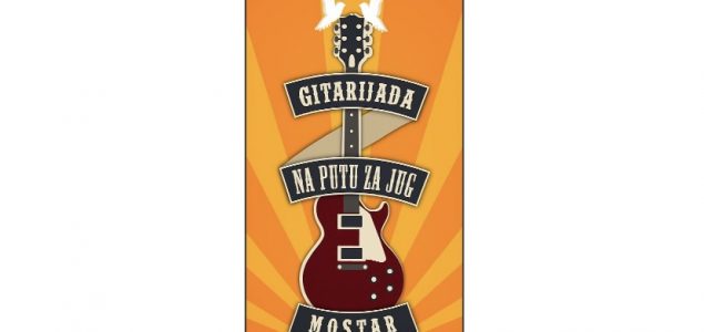 Sedma Gitarijada “Na putu za jug” 8. i 9. oktobra u Muzičkom centru Pavarotti u Mostaru