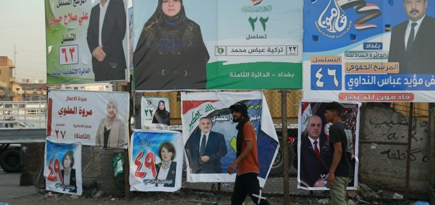 U Iraku danas prijevremeni parlamentarni izbori, zatvorene sve granice