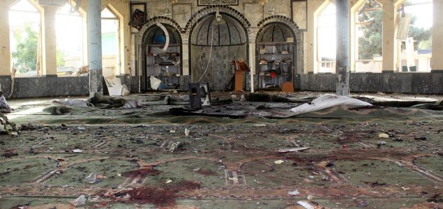 ‘Islamska država’ preuzela odgovornost za napad na džamiju u Avganistanu