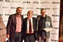 Nijazu Alispahiću uručen Zlatni lovorov vijenac za doprinos umjetnosti teatra Festival MESS
