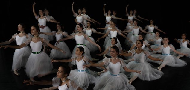 Baletski Gala koncert Baleta mladih 27. novembra na Velikoj sceni Doma kulture studentski grad