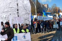 Protesti u Sarajevu i Zenici