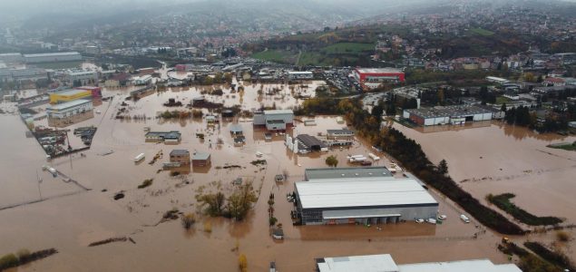 Poplavljena punionica kiseonika ‘Messer’, vanredna situacija i evakuacije u dijelovima BiH