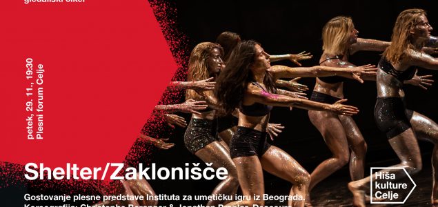 Plesna predstava ‘Shelter’ večeras u Sloveniji