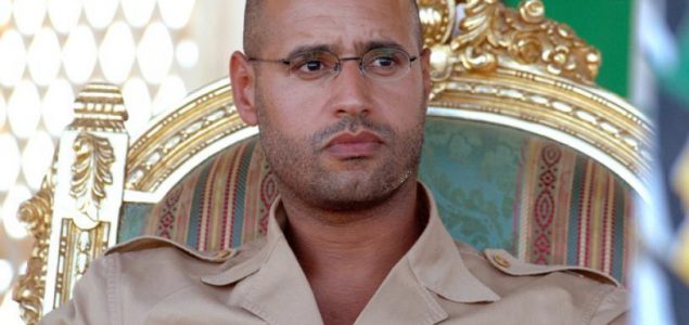 Gaddafijev sin se može kandidovati za predsjednika Libije