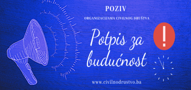 Otvoreno pismo udruženja, fondacija i ostalih organizacija civilnog društva u BiH
