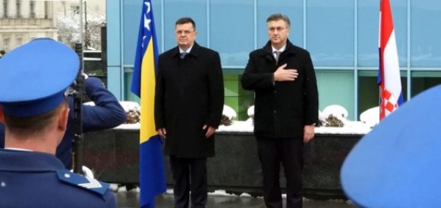 Hrvatski premijer posjetio Sarajevo: Genocid u Srebrenici je neupitan