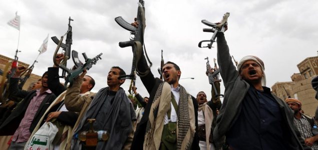 Jemenski pobunjenici Huti ispalili rakete ka UAE