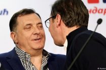 Kad palikuće glume vatrogasce: Taktičko povlačenje Vučića i Dodika
