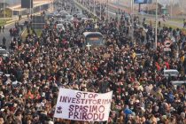 Ekološki ustanak najavio blokadu zgrade Vlade Srbije