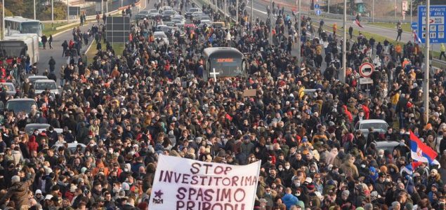 Ekološki ustanak najavio blokadu zgrade Vlade Srbije