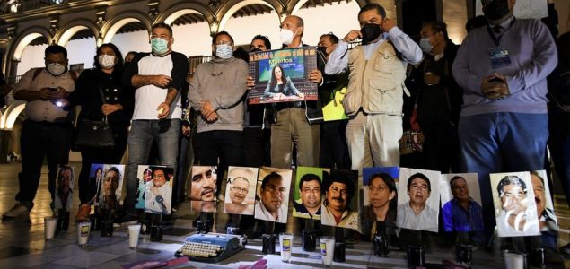 Meksički novinari pokreću proteste u 28 gradova zbog ubistava kolega