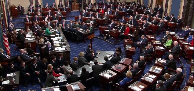 Ništa od novih sankcija SAD-a Rusiji, u Senatu nedostajalo pet glasova