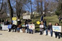 Održani antiratni protesti – Sarajevo pružilo podršku Ukrajini