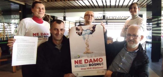 Pokrenuta peticija za odbacivanje Prijedloga Odluke o davanju saglasnosti za provođenje koncesija za izgradnju MHE “Bilješevo” na rijeci Bosni i svih ostalih mHE u Kaknju!