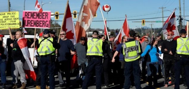 Trudeau se pozvao na zakon o vanrednim situacijama kako bi zaustavio demonstracije