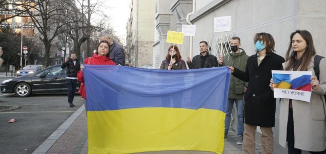 Protesti protiv ruske invazije na Ukrajinu u Rusiji i na Balkanu
