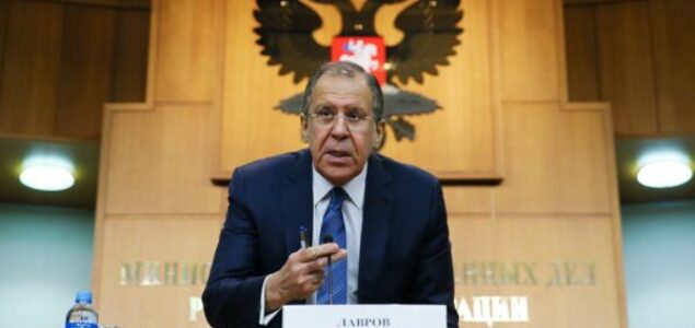 Lavrov stigao u posjetu Kini prvi put od početka ruske invazije na Ukrajinu