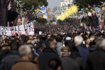 Rast cijena hrane i goriva natjerao Albance da izađu na masovne demonstracije