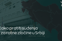 „Kako izveštavati sa suđenja za ratne zločine u Srbiji“