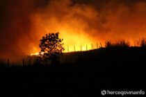 Zbog požara na jugu BiH vatrogasci interveniraju i do 50 puta dnevno