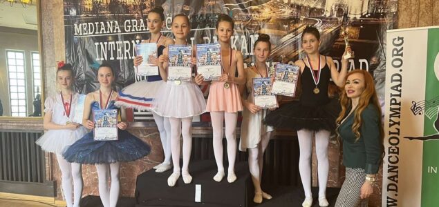 Uspjeh učenice Baletske škole Gračanica