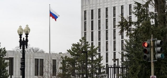 Ruska ambasada u SAD zatražila od Vašingtona da prestane sa širenjem dezinformacija o hemijskom oružju