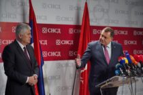 Dodik ponovo asistira Čoviću s ciljem da se otvori novi krug pregovora o izbornoj reformi