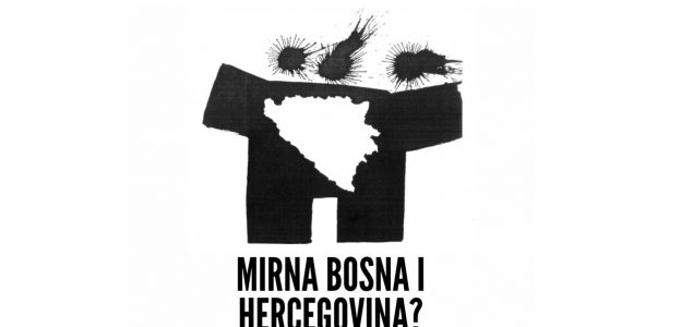 Apel za mirnu Bosnu i Hercegovinu
