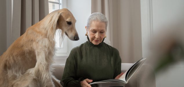 4 najbolja kućna ljubimca za starije osobe