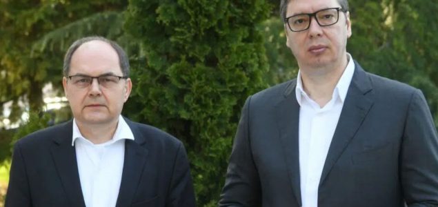 Vučić nakon susreta sa Schmidtom: Ne slažem se s korištenjem Bonskih ovlasti, ali mir je najvažniji