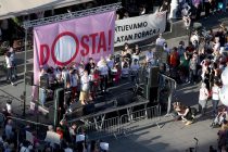 ‘Dosta!’: Diljem Hrvatske održani prosvjedi podrške Mireli Čavajdi