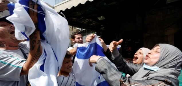 Hapšenja tokom marša izraelskih nacionalista u muslimanskoj četvrti u Jerusalimu